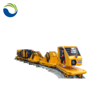 Mining transportation equipment Trapped Rail Locomotive With Rack