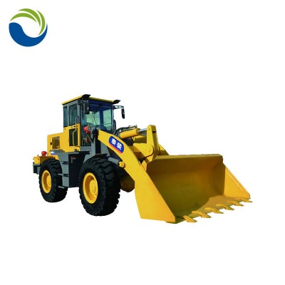 Electric Joystick Control Small Wheel Loader For Sale