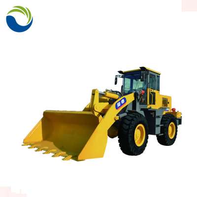 SEHE large coal mine equipment wheel bucket loader dozer